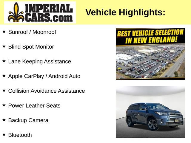 Used 2018 Toyota Highlander Limited Platinum image 7