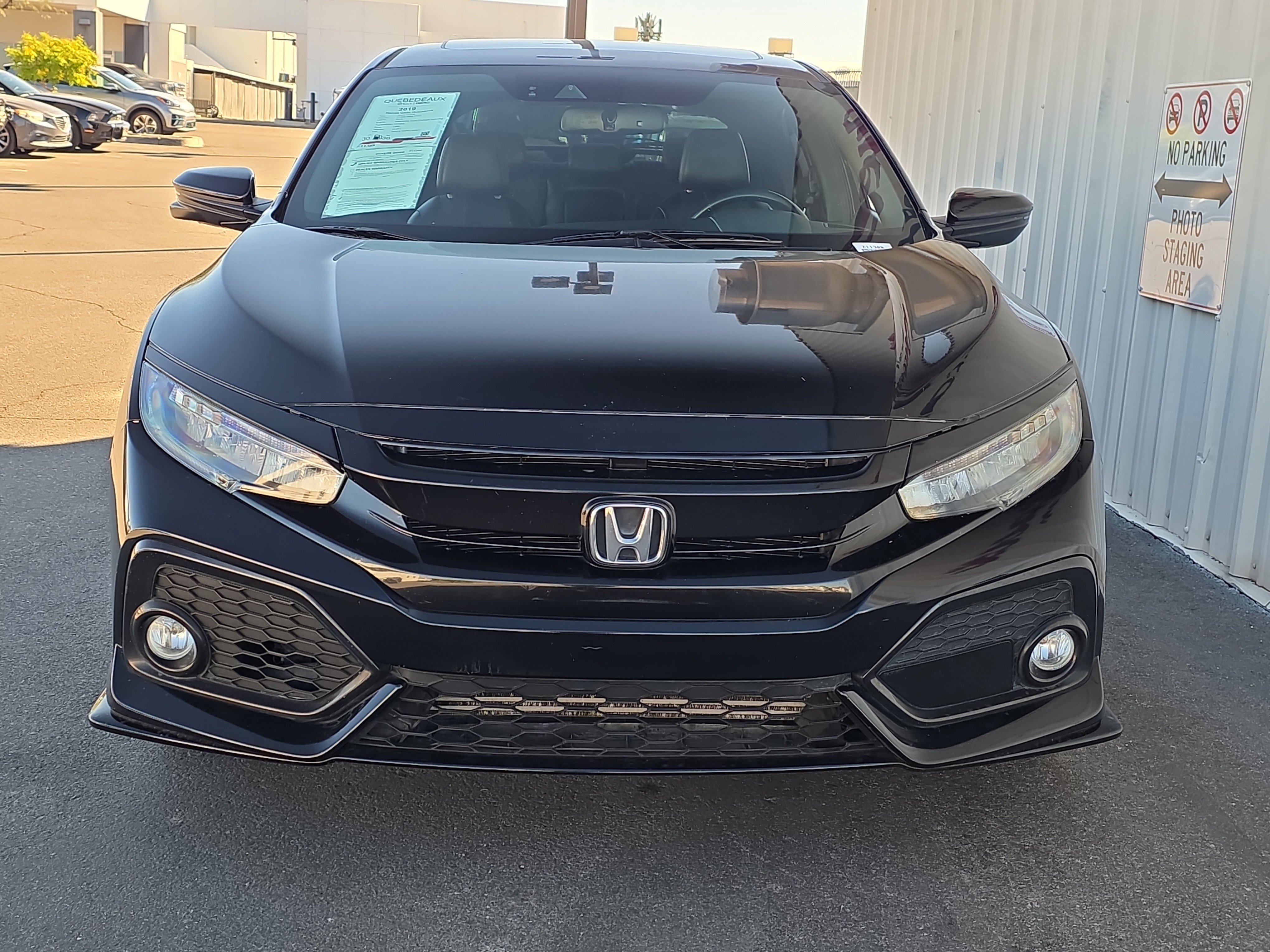 Used 2019 Honda Civic Sport Touring image 2