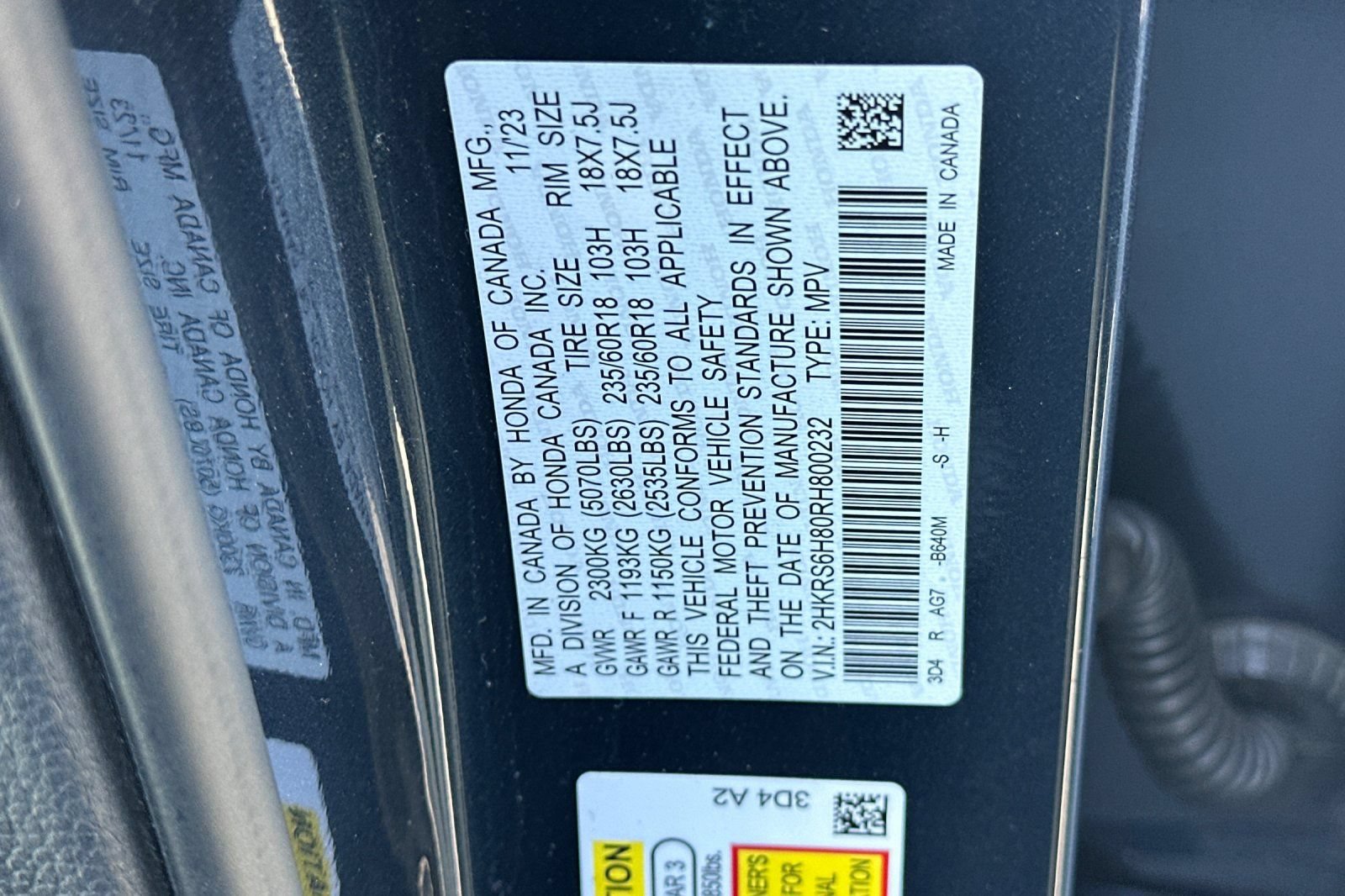 Certified 2024 Honda CR-V Sport-L image 28