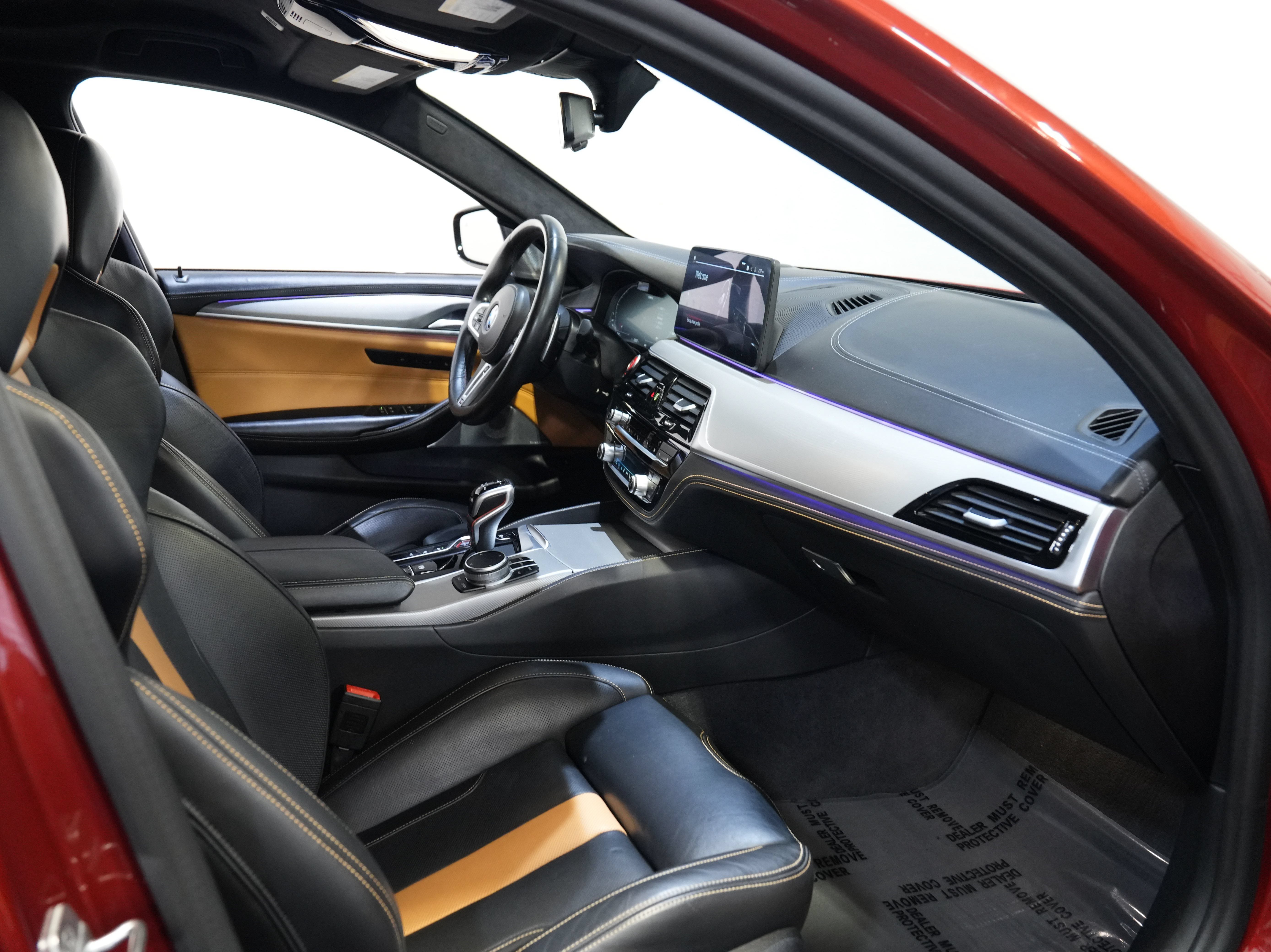 Used 2021 BMW M5 AWD/4WD image 34