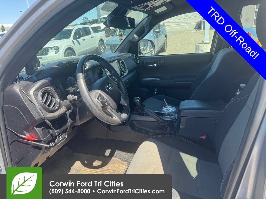 Used 2021 Toyota Tacoma TRD Off-Road w/ Technology Package AWD/4WD video 2