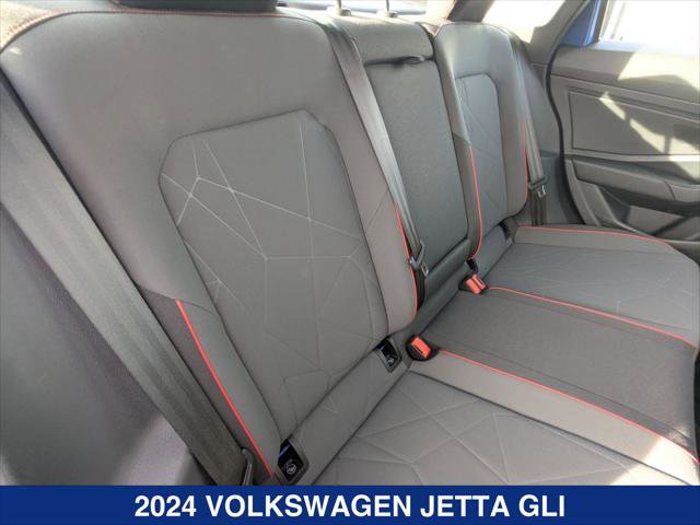 Certified 2024 Volkswagen Jetta GLI 40th Anniversary Edition image 22