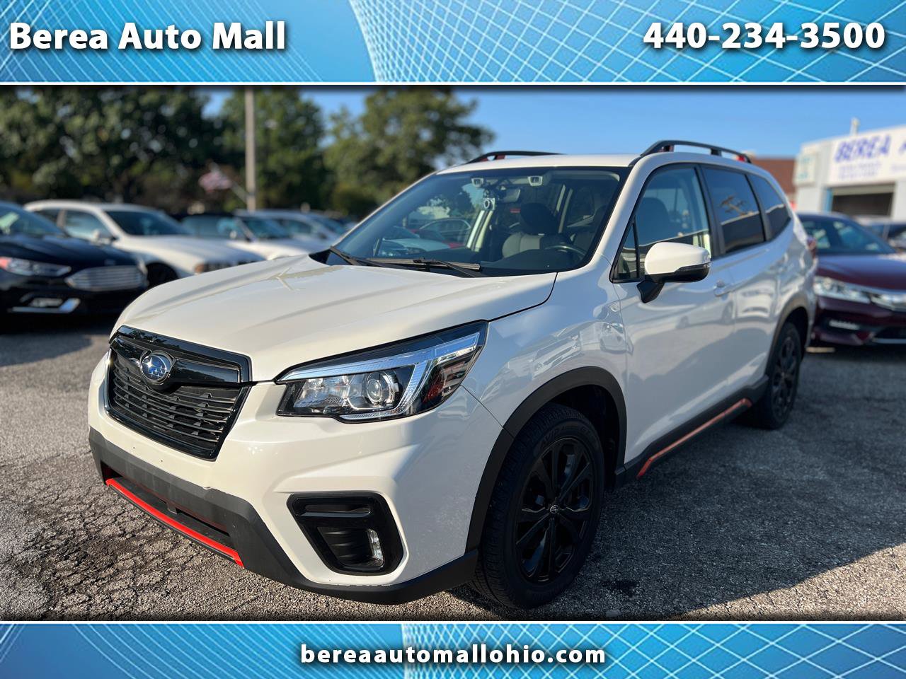Used 2019 Subaru Forester Sport w/ Popular Package #2