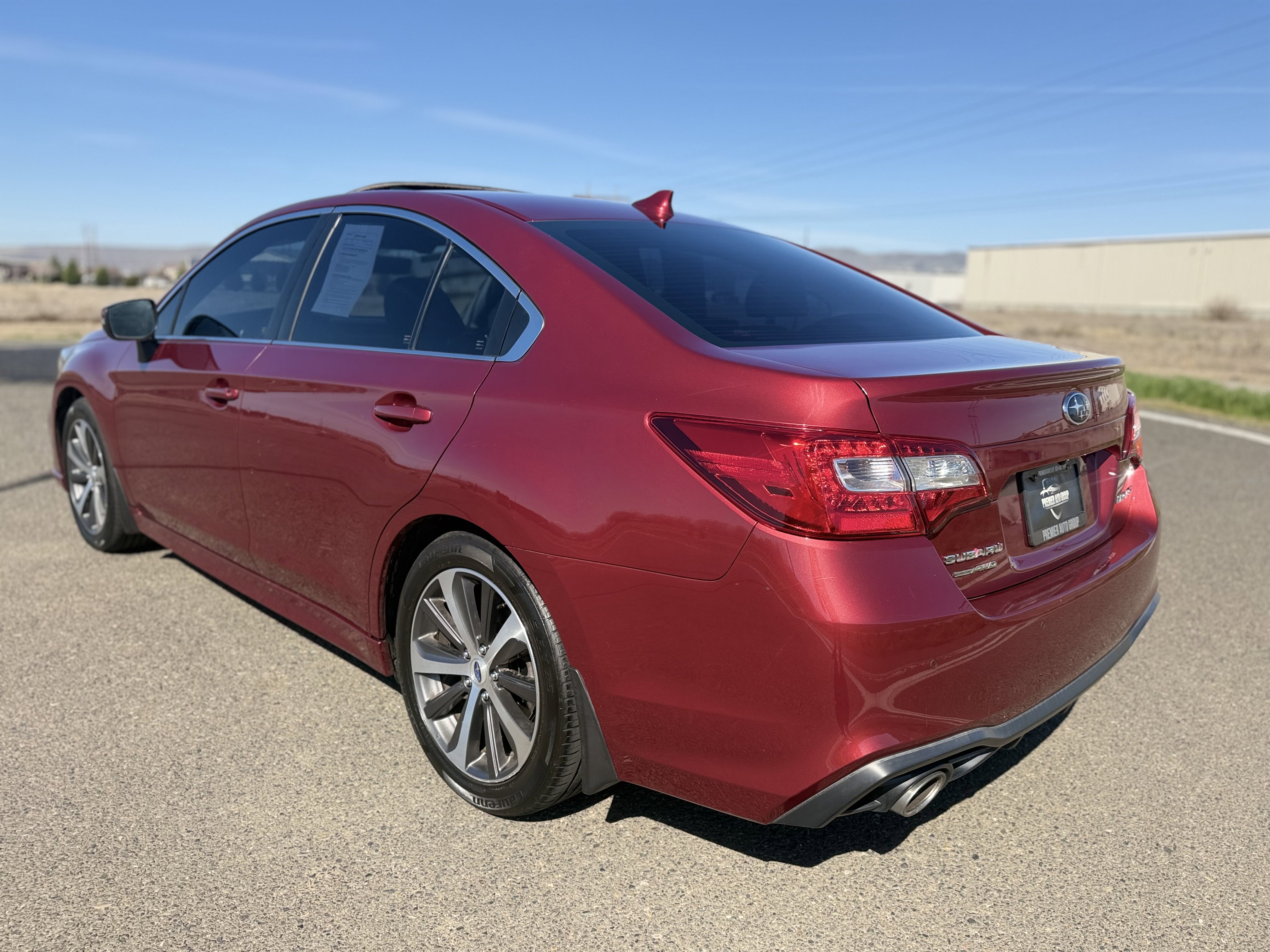 Used 2018 Subaru Legacy 2.5i Limited AWD/4WD image 6