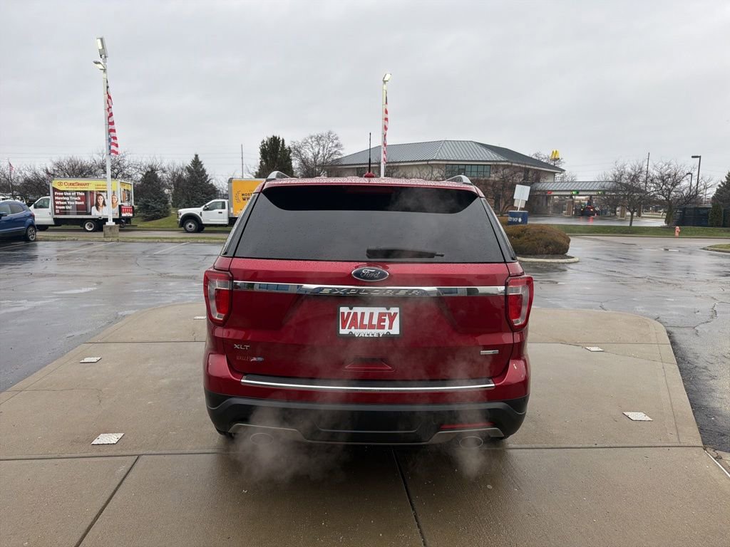 Certified 2018 Ford Explorer XLT w/ Equipment Group 201A image 6