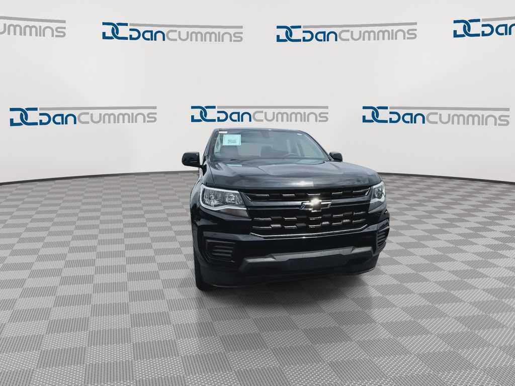 Used 2021 Chevrolet Colorado W/T w/ Custom Special Edition AWD/4WD image 3