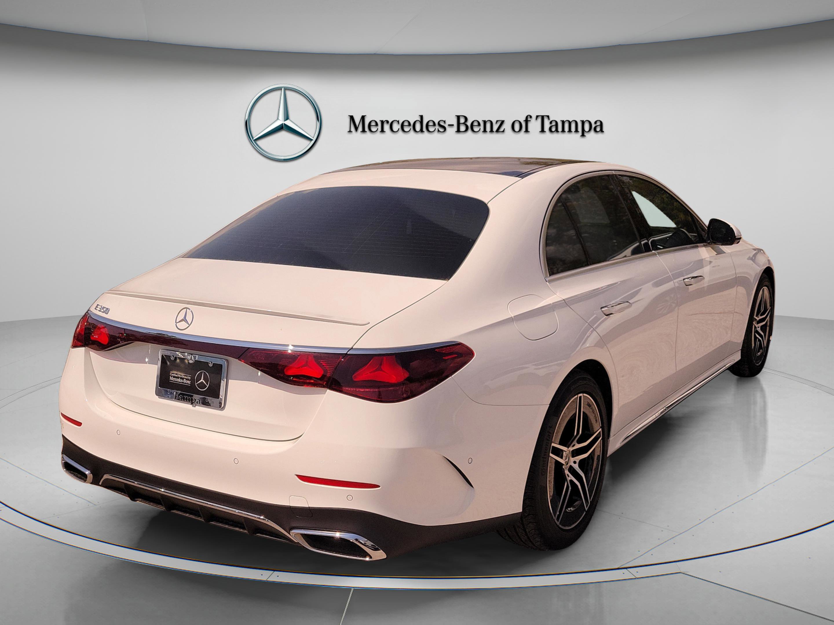 Certified 2026 Mercedes-Benz E 350 Sedan image 3