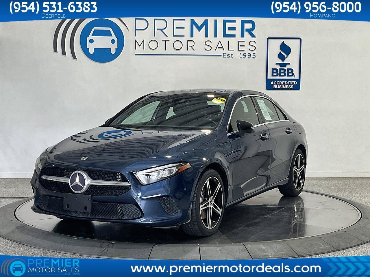 Used 2019 Mercedes-Benz A 220 w/ Premium Package
