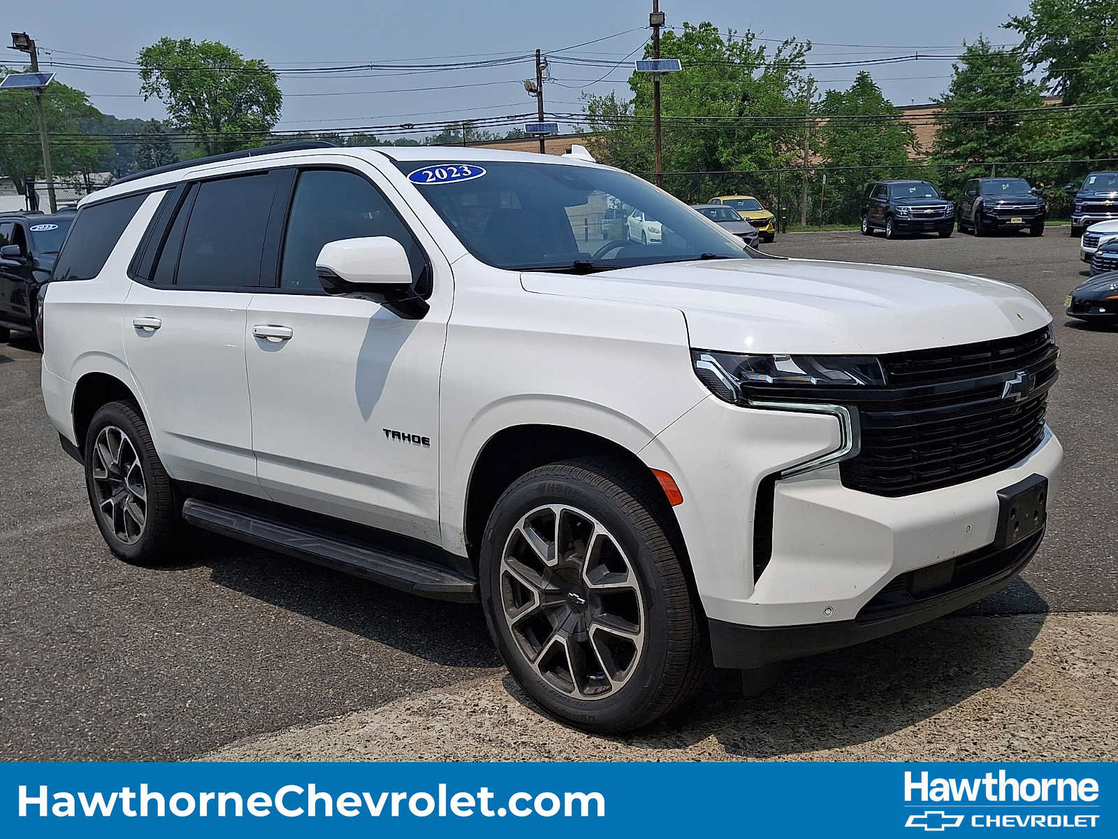 Used 2023 Chevrolet Tahoe RST w/ Luxury Package