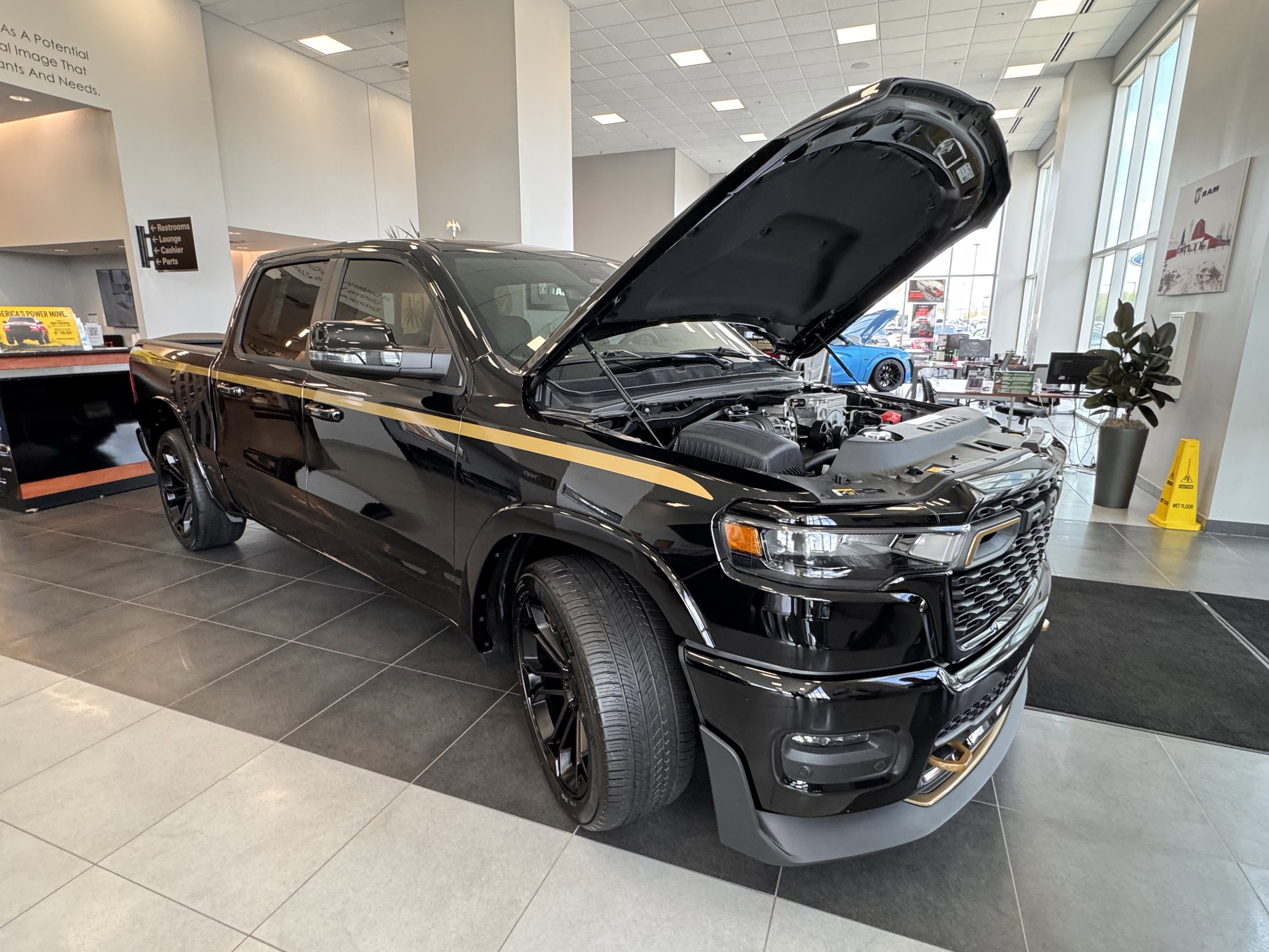 New 2026 RAM 1500 Big Horn AWD/4WD image 2