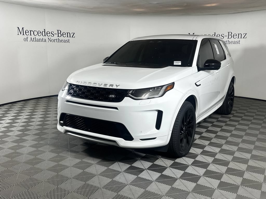 Used 2025 Land Rover Discovery Sport S AWD/4WD image 3