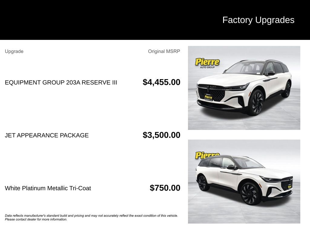 New 2026 Lincoln Nautilus Reserve image 13