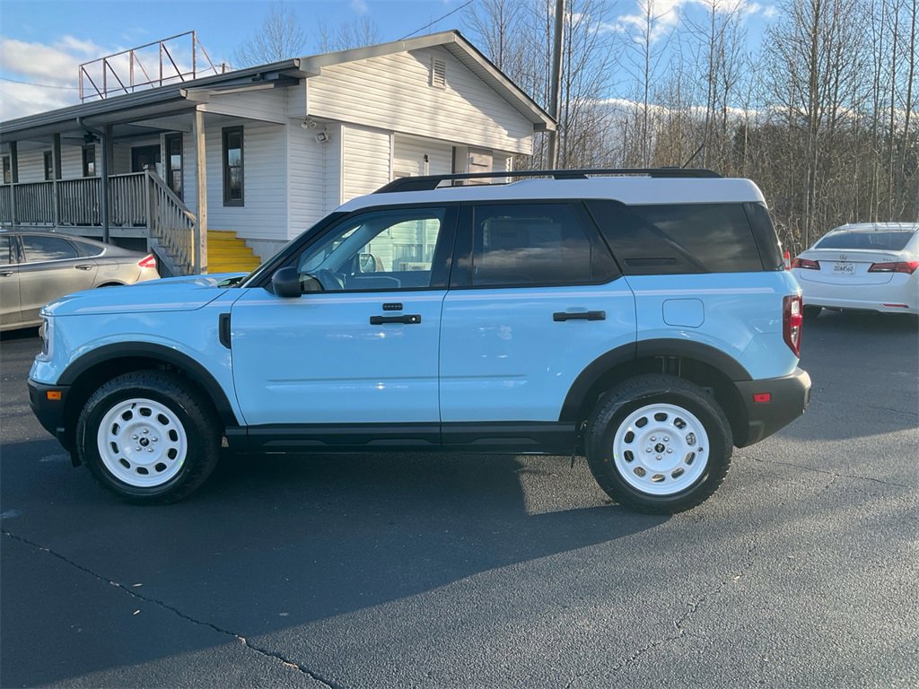 New 2025 Ford Bronco Sport Heritage w/ Convenience Package image 8