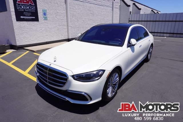 Used 2021 Mercedes-Benz S 580 4MATIC Sedan image 48