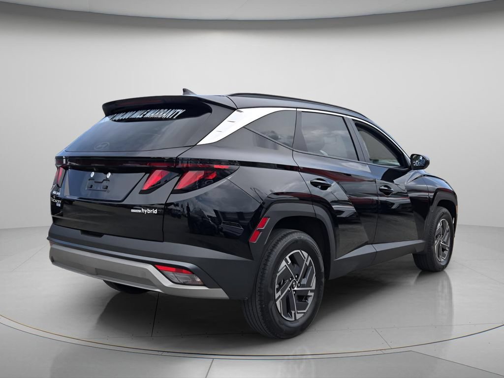 Certified 2025 Hyundai Tucson Blue AWD/4WD image 8