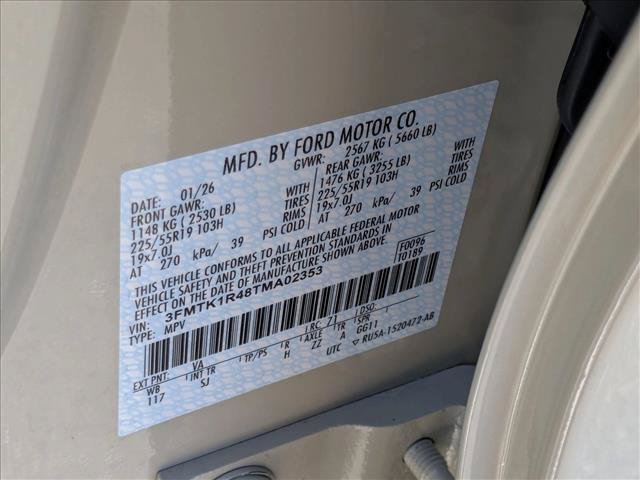 New 2026 Ford Mustang Mach-E Select w/ Technology Package RWD image 18