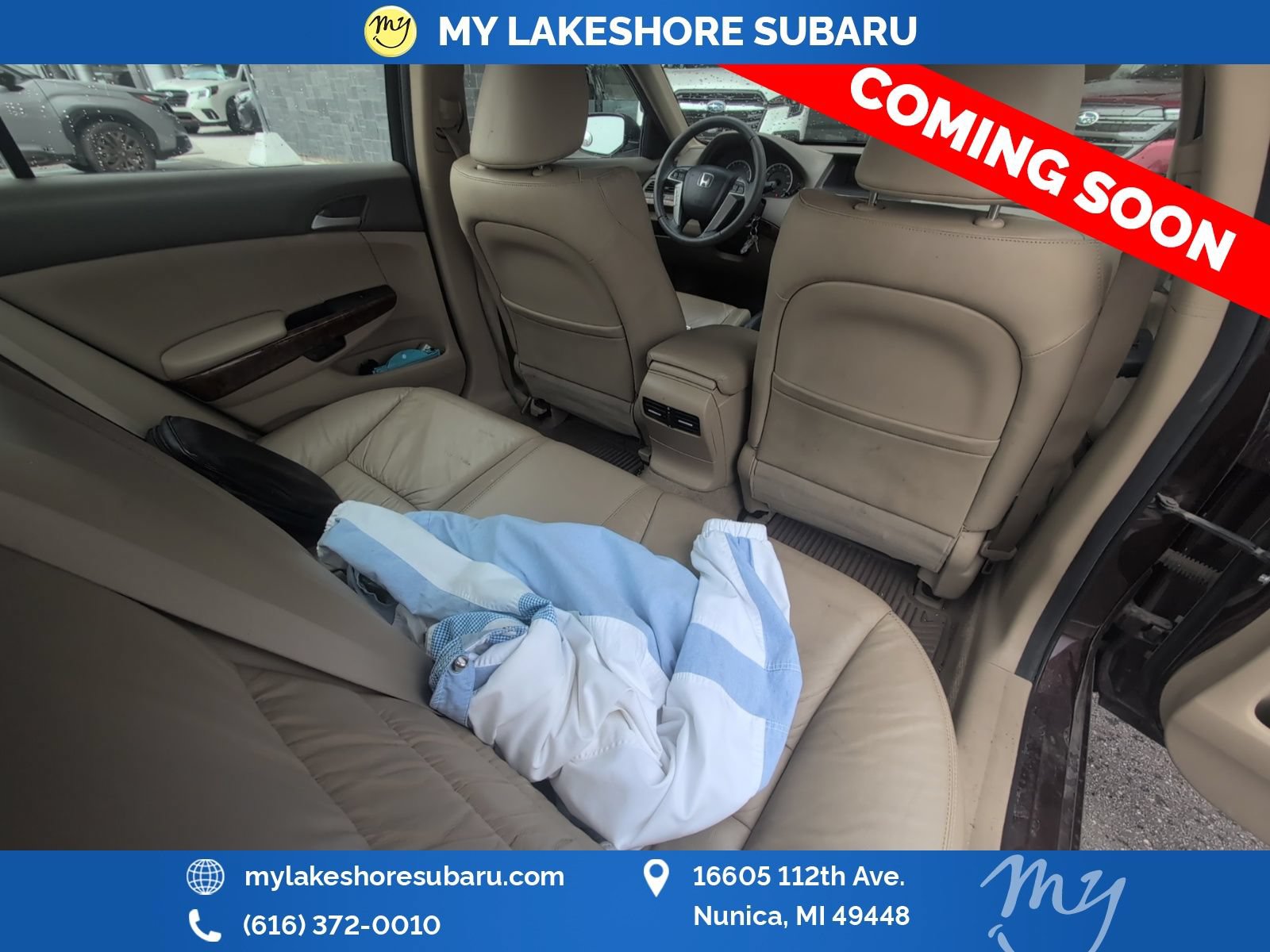 Used 2010 Honda Accord EX-L image 13