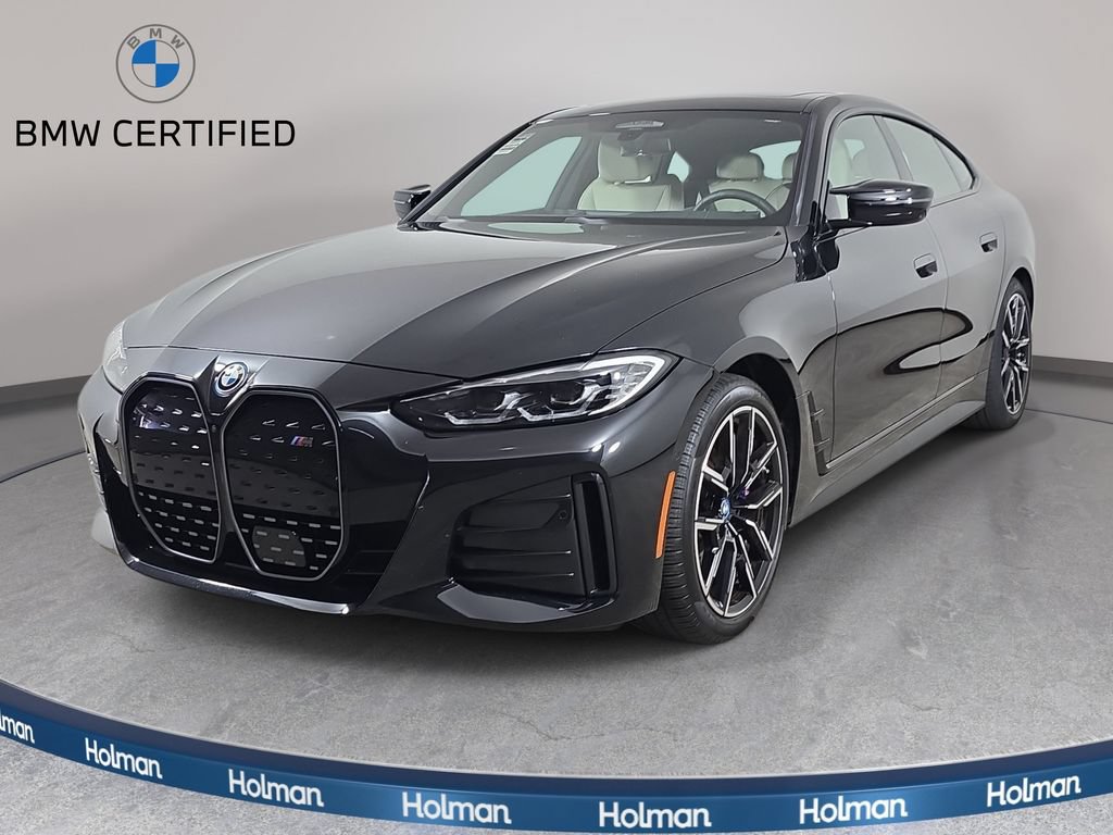 Used 2024 BMW i4 M50 AWD/4WD image 1
