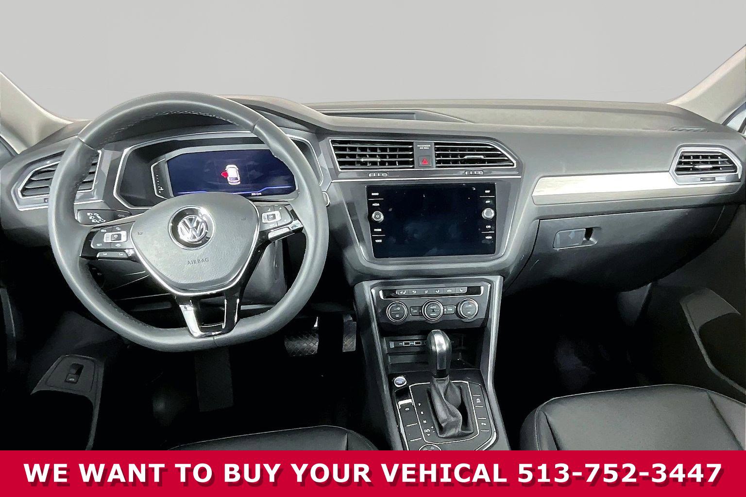 Used 2020 Volkswagen Tiguan SEL AWD/4WD image 7