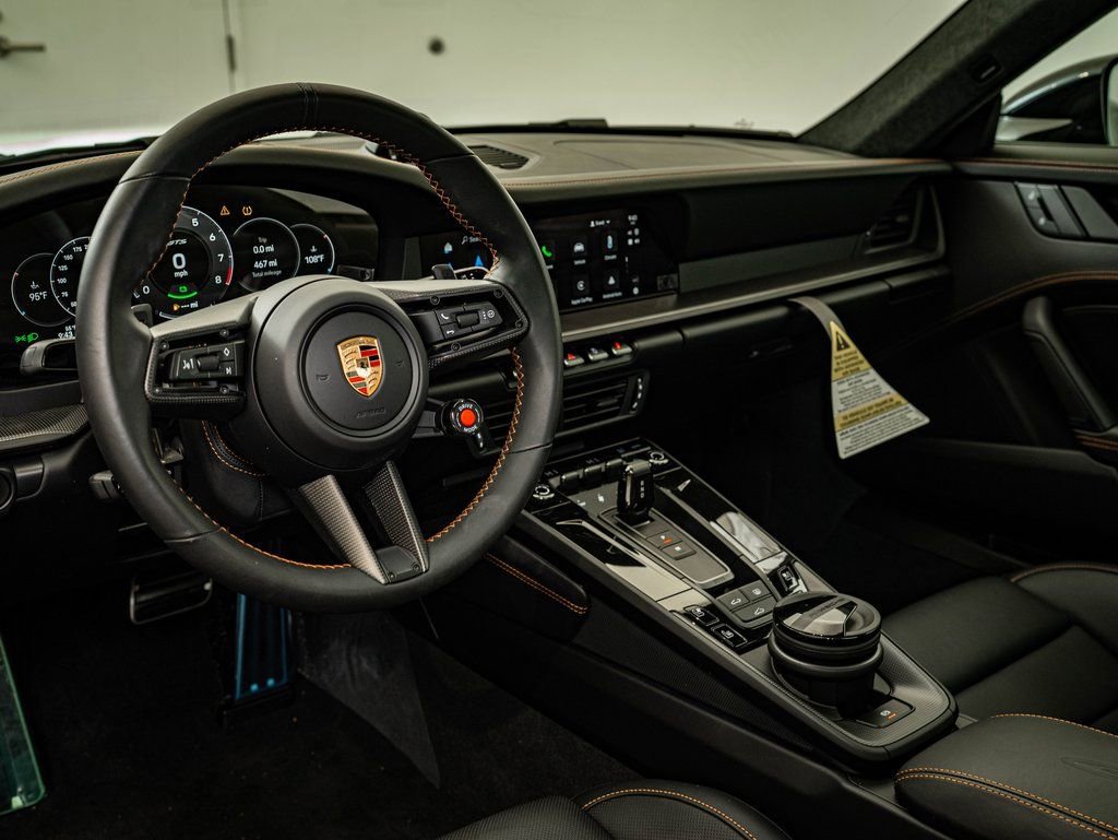 Certified 2025 Porsche 911 Carrera 4 GTS AWD/4WD image 4