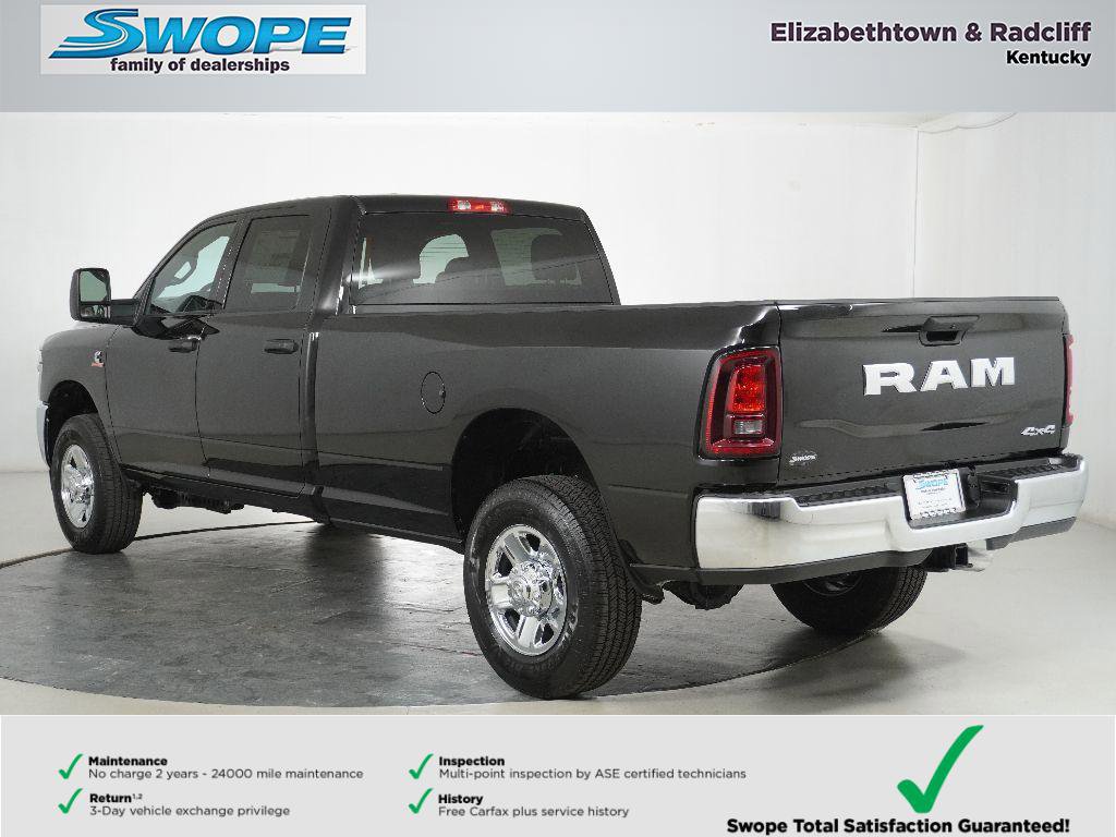 New 2026 RAM 3500 Tradesman w/ Chrome Appearance Group image 5