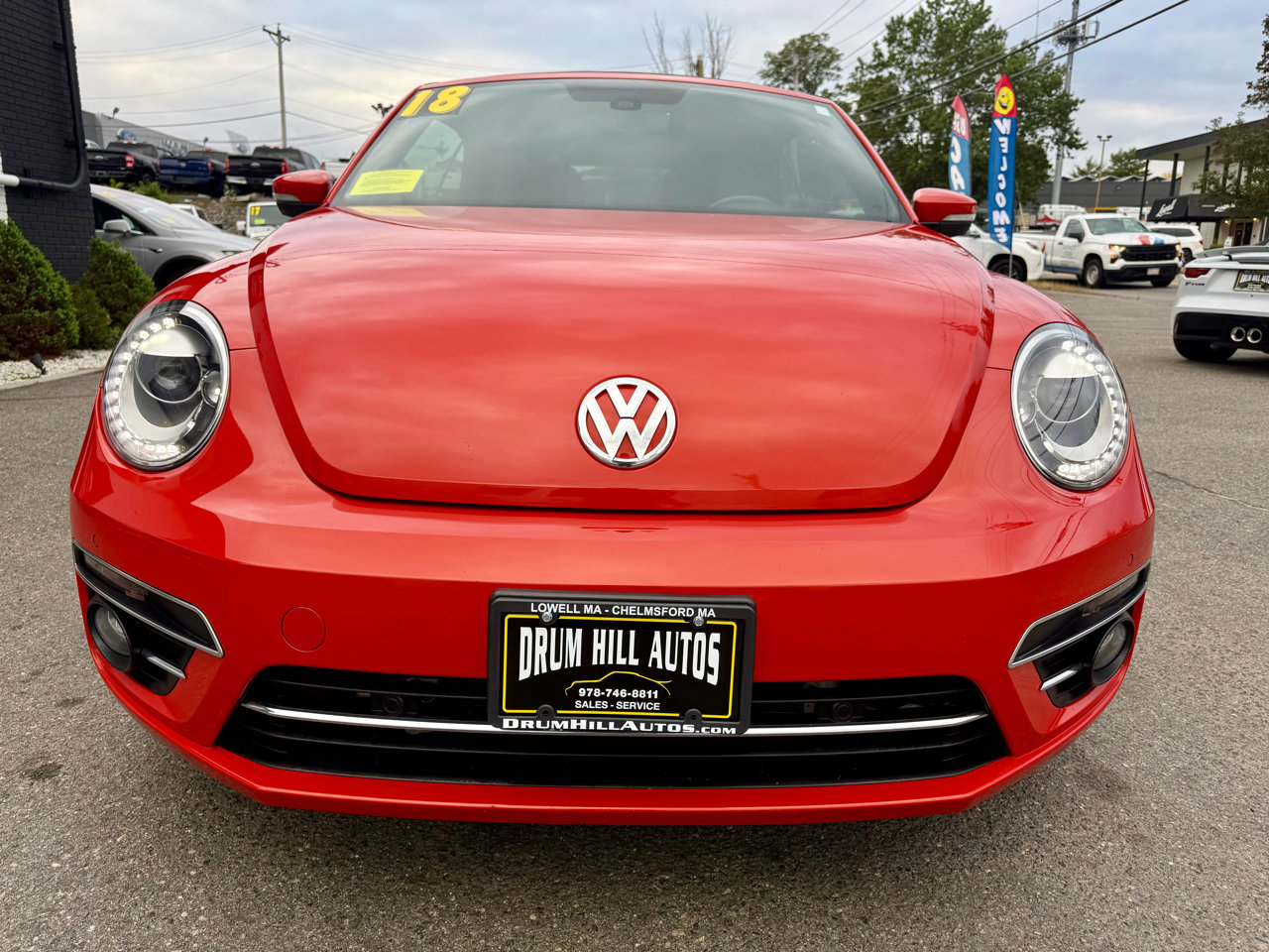 Used 2018 Volkswagen Beetle 2.0T SE image 7