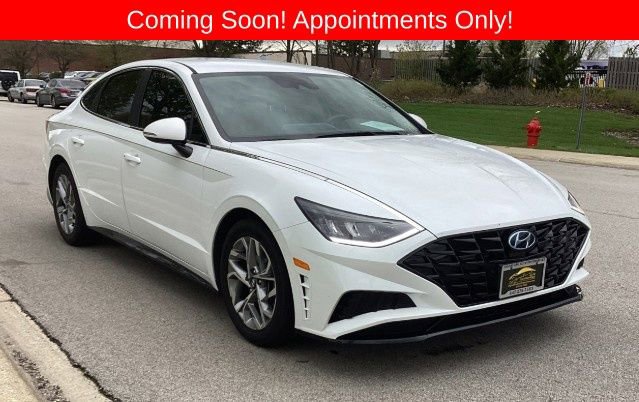 Used 2020 Hyundai Sonata SEL FWD image 1