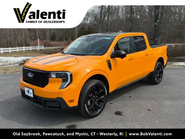 New 2026 Ford Maverick Lariat w/ Black Appearance Package AWD/4WD image 1