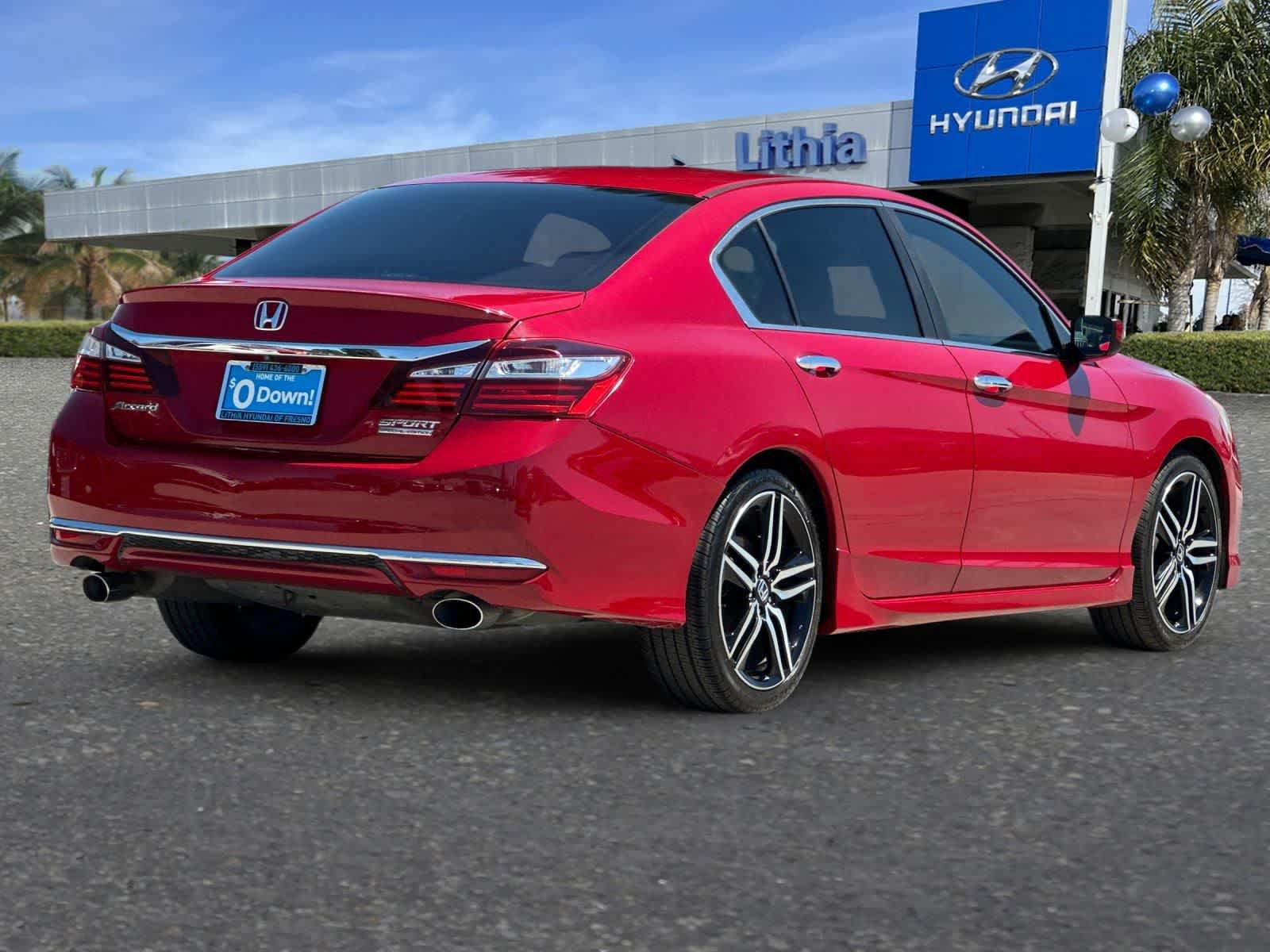 Used 2017 Honda Accord Sport Special Edition video 3