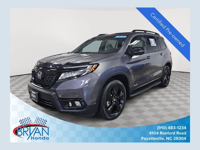 Certified 2019 Honda Passport Elite image 1