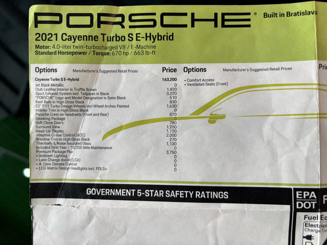 Used 2021 Porsche Cayenne Turbo S image 42