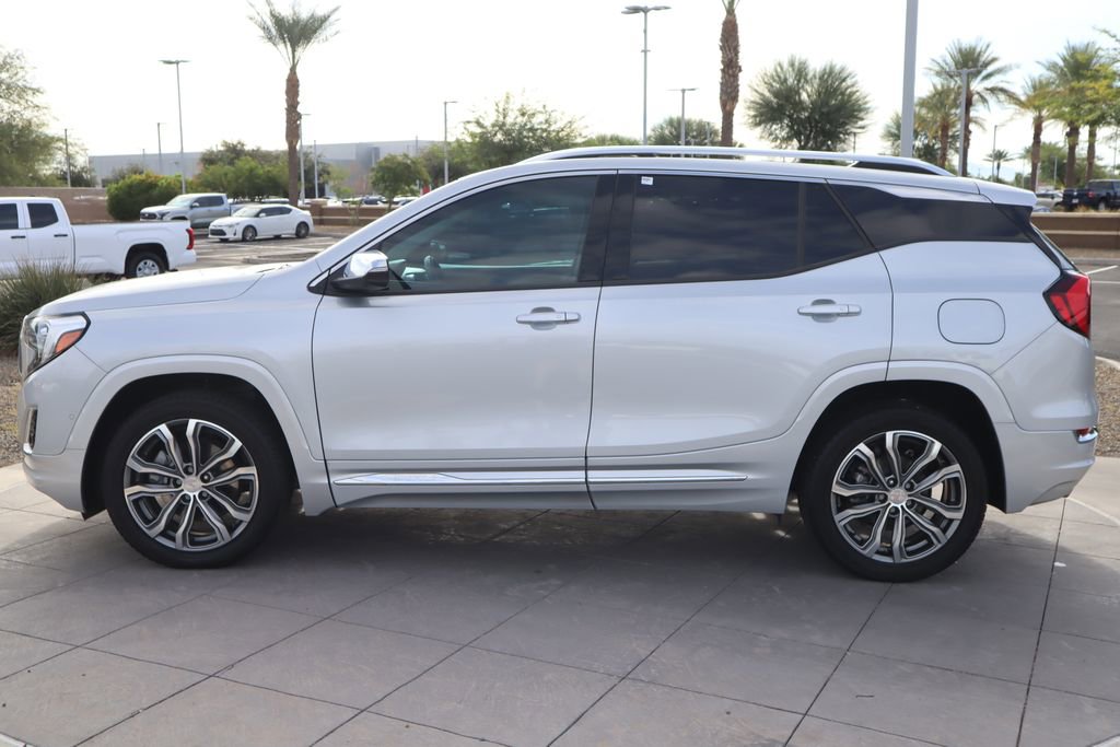 Used 2020 GMC Terrain Denali w/ Denali Premium Package image 8