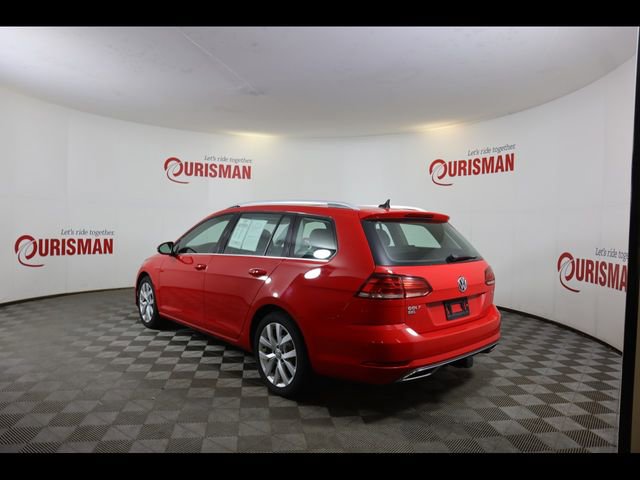 Used 2018 Volkswagen Golf SEL image 11