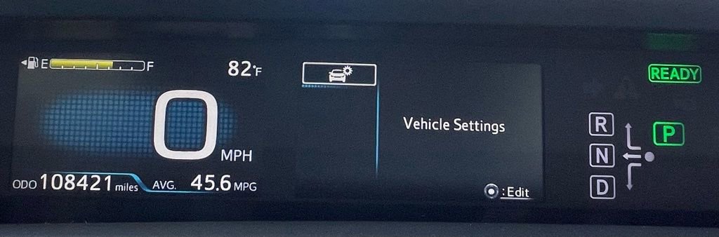 Used 2017 Toyota Prius Three w/ Carpet Mat Package image 23