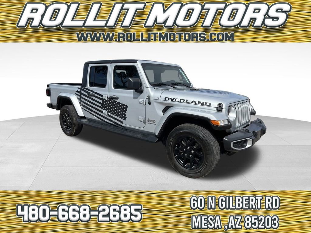 Used 2023 Jeep Gladiator Overland image 1