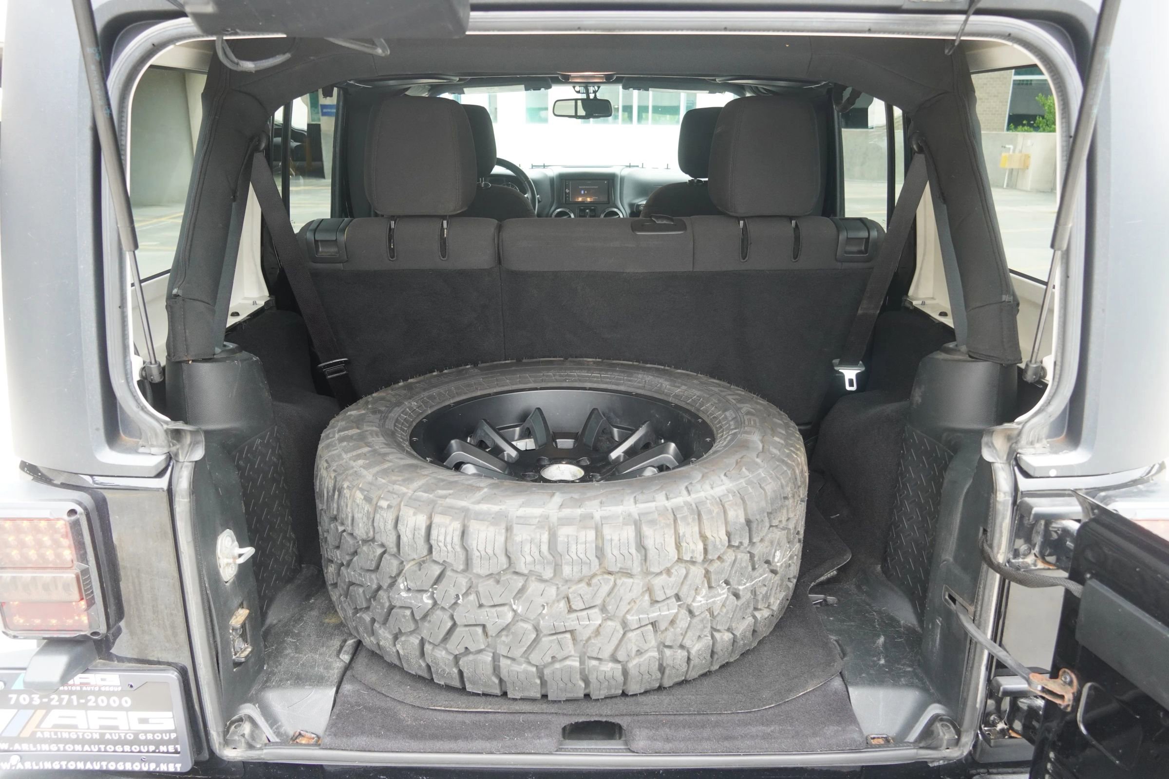 Used 2016 Jeep Wrangler Unlimited Sport w/ Quick Order Package 24S AWD/4WD image 40