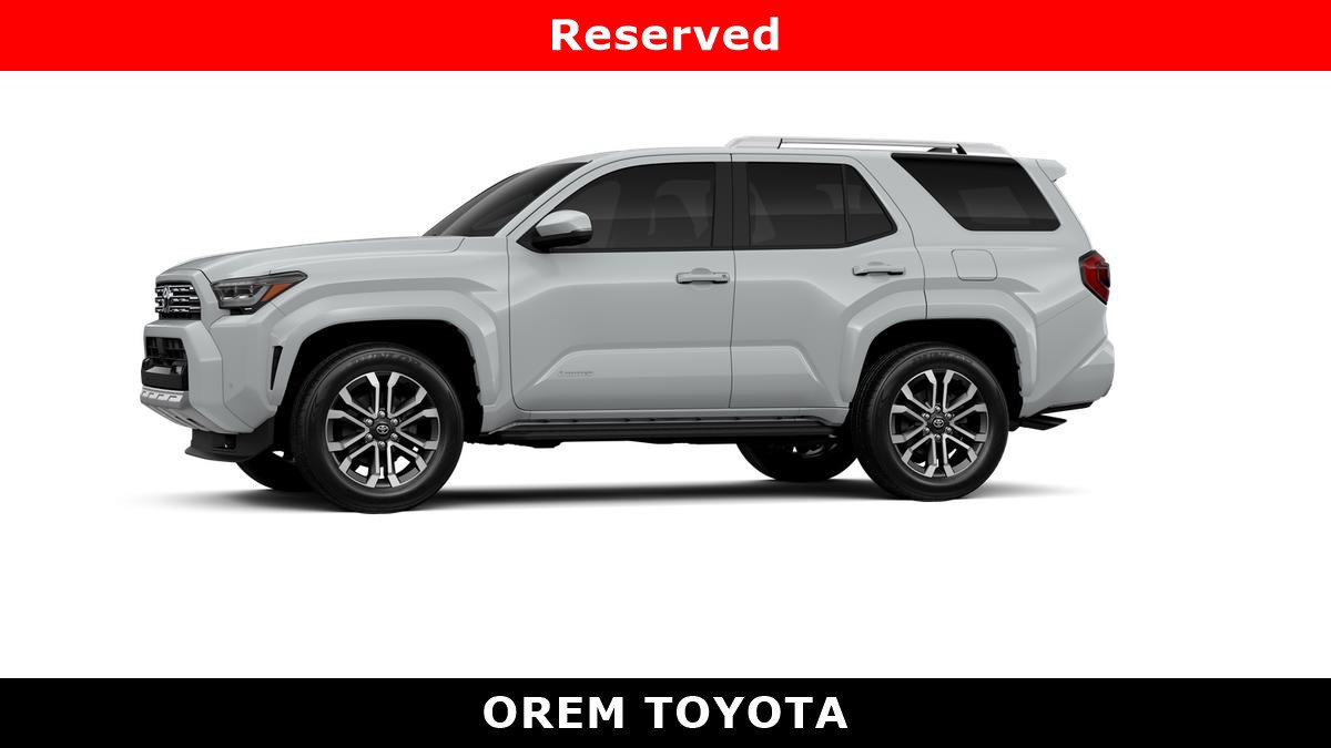 New 2026 Toyota 4Runner Limited image 3