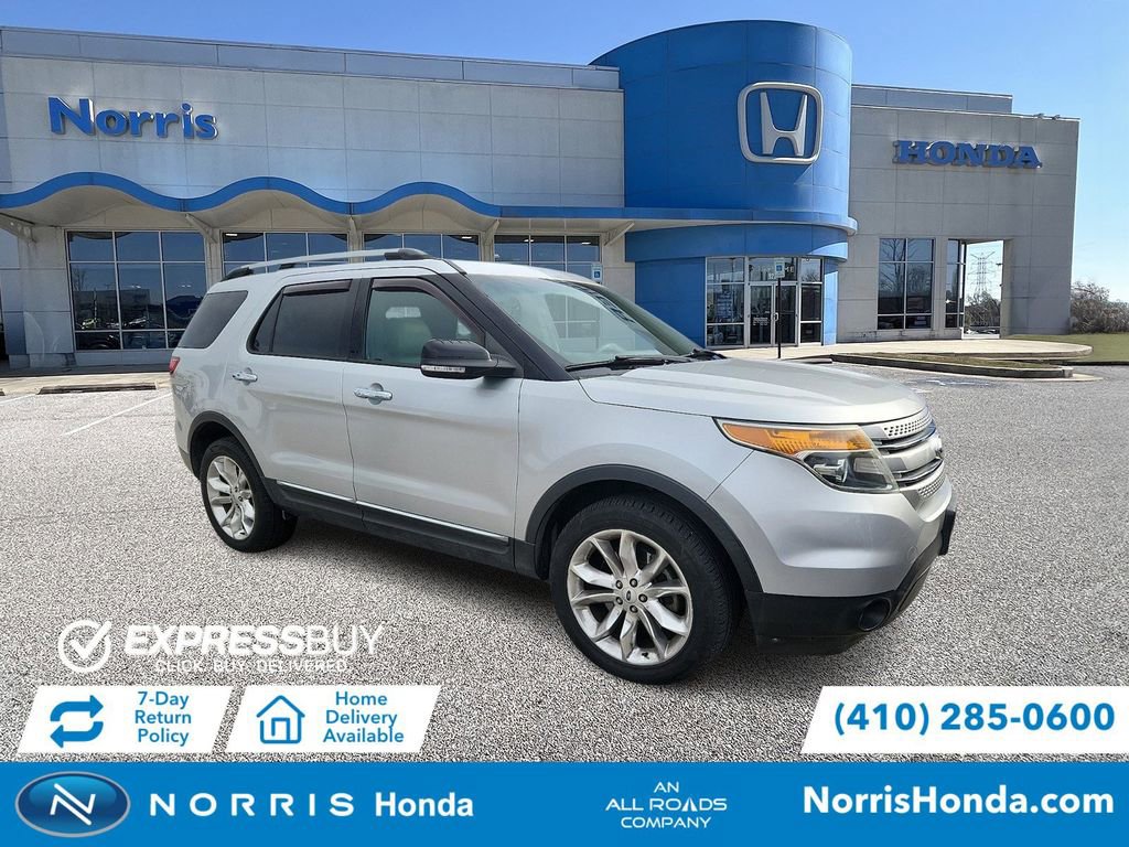 Used 2013 Ford Explorer XLT