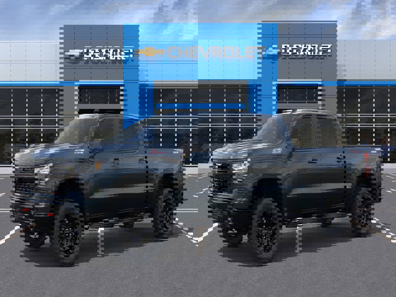 New 2026 Chevrolet Silverado 1500 LT Trail Boss image 13