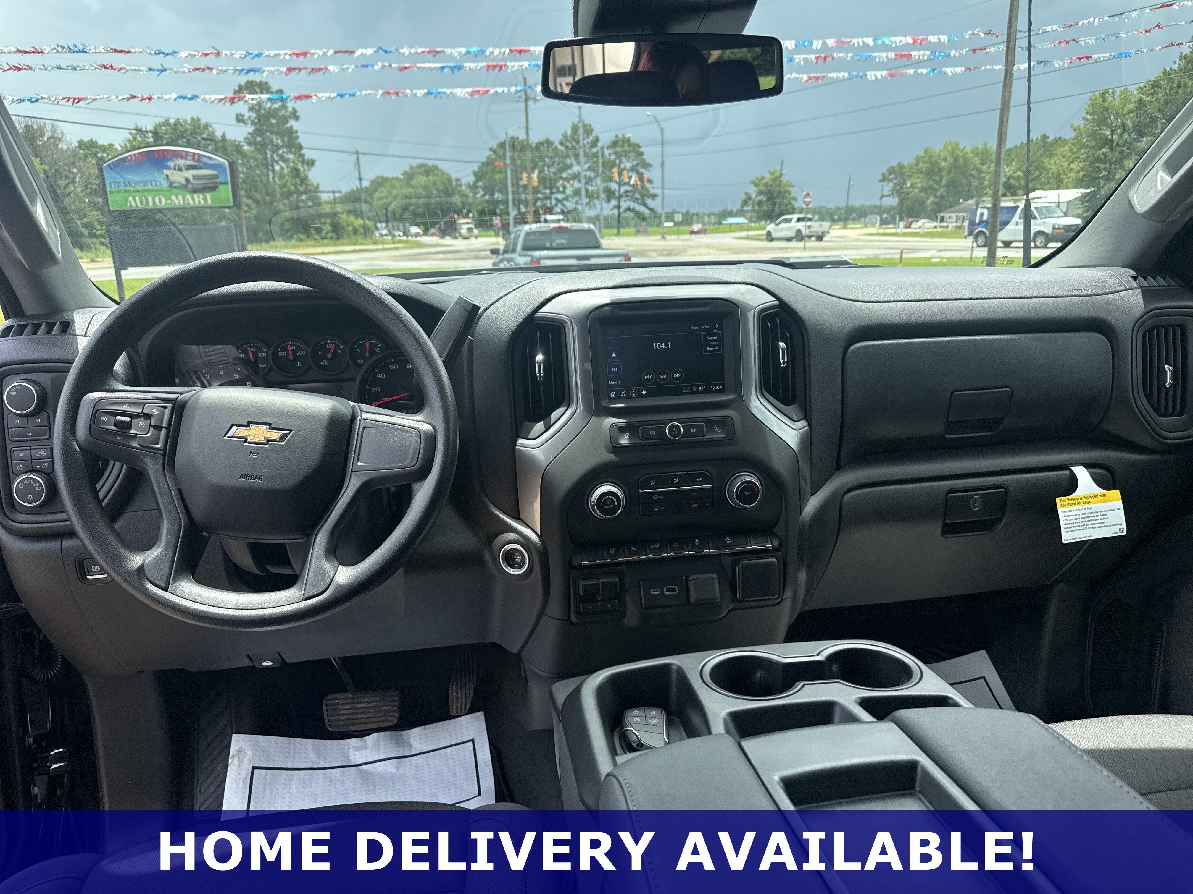 Used 2024 Chevrolet Silverado 2500 Custom w/ Custom Value Package AWD/4WD image 20