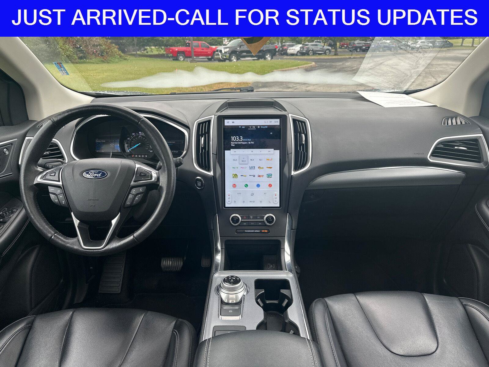 Used 2021 Ford Edge Titanium AWD/4WD image 2