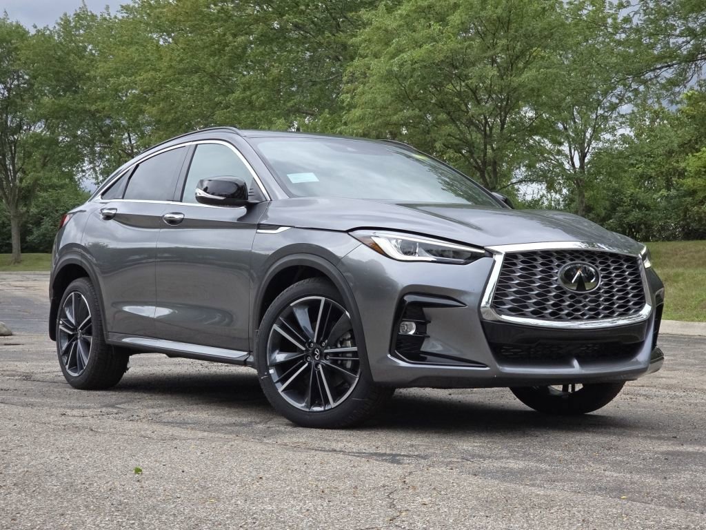 Certified 2025 INFINITI QX55 Luxe w/ Cargo Package image 1