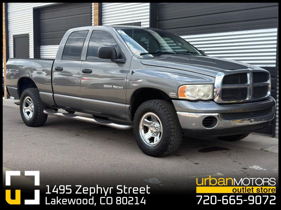 Used 2005 Dodge Ram 1500 Truck SLT w/ Trailer Tow Group AWD/4WD video 1