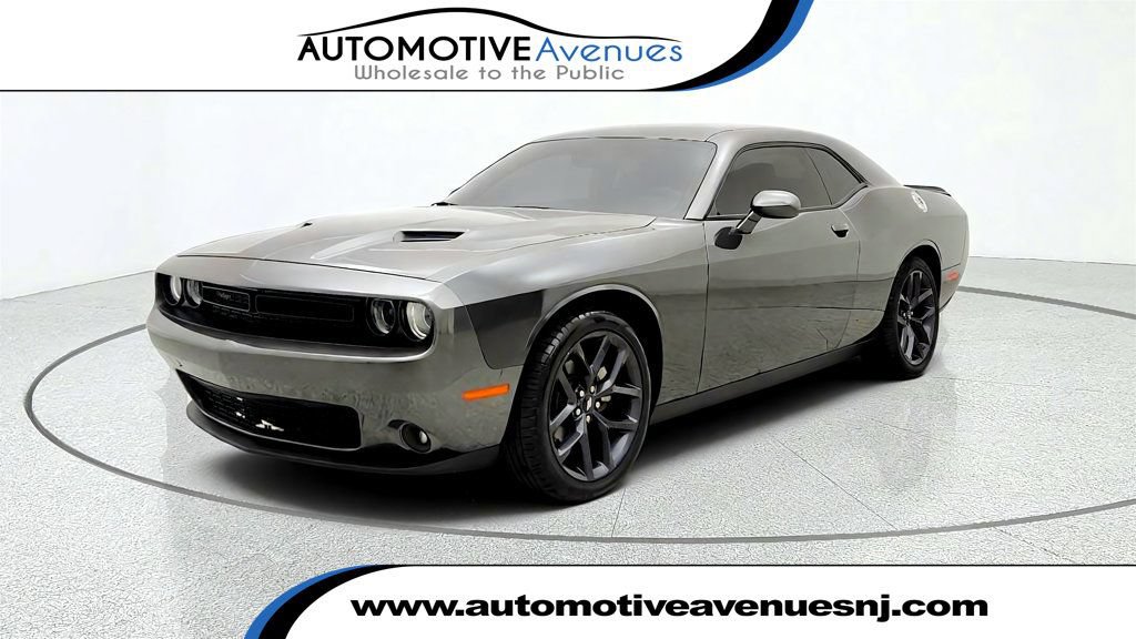 Used 2021 Dodge Challenger SXT w/ Blacktop Package RWD image 1