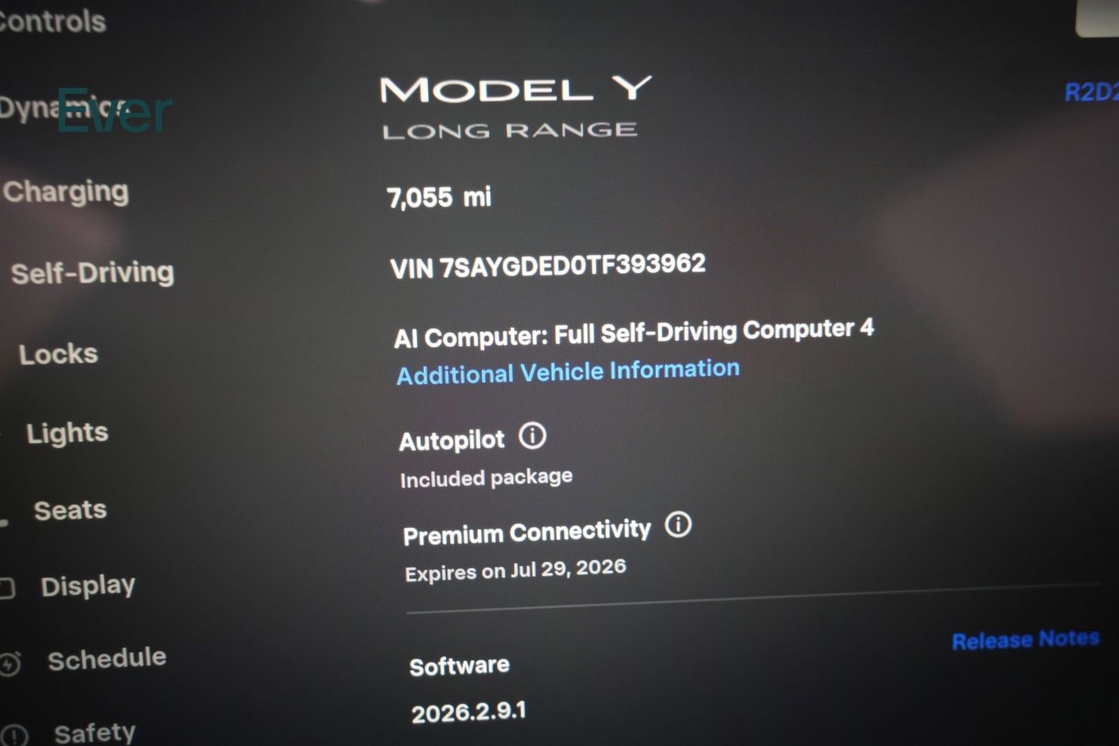 Used 2026 Tesla Model Y 2WD image 7