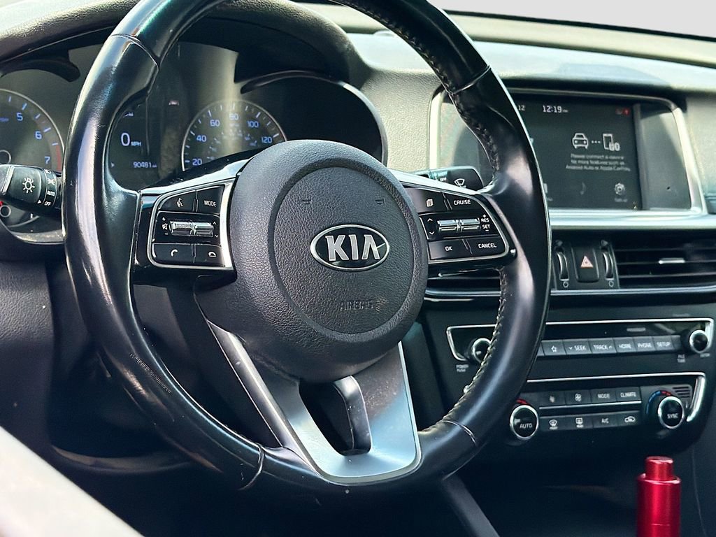 Used 2019 Kia Optima S w/ S Panoramic Sunroof Package FWD image 30