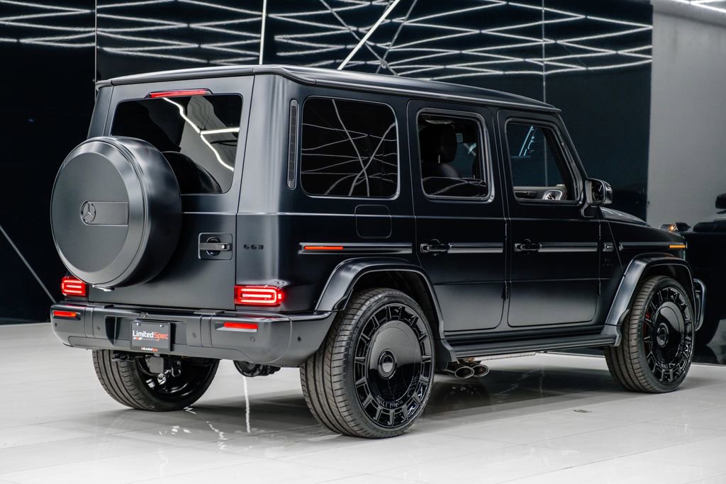 Used 2025 Mercedes-Benz G 63 AMG 4MATIC image 15