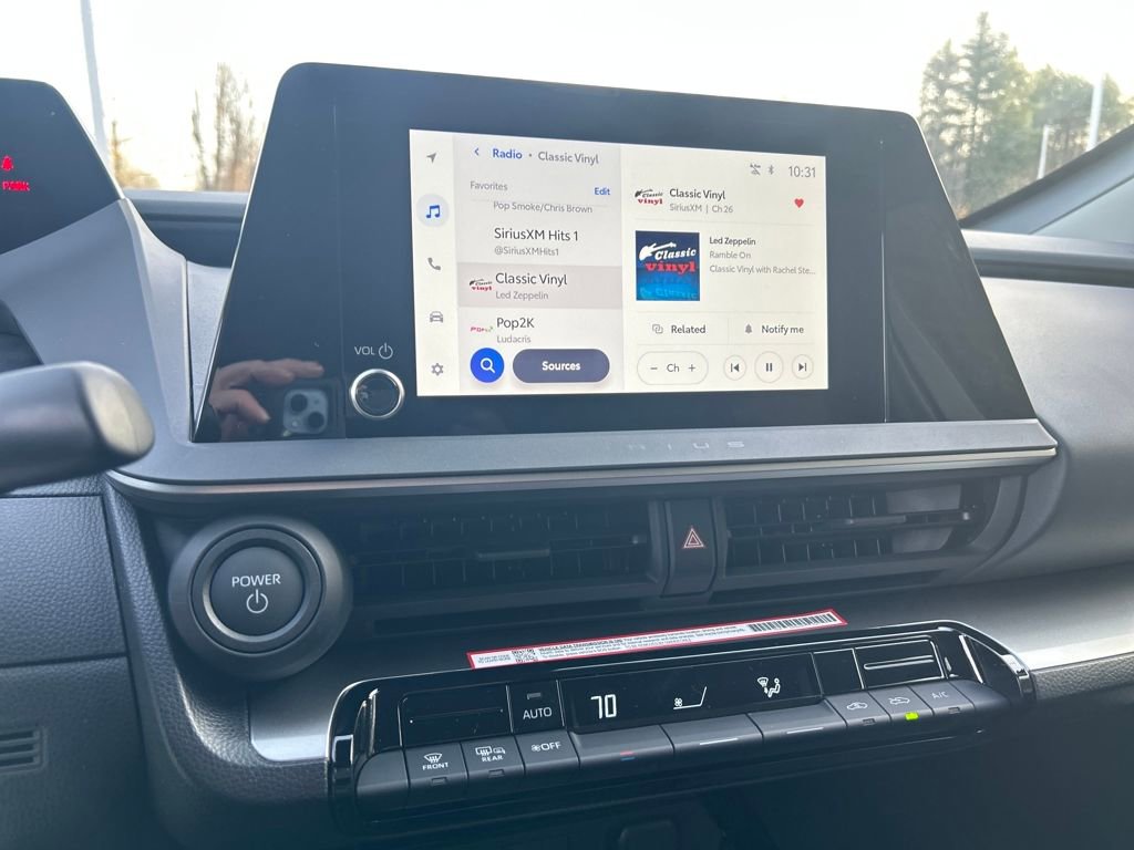 New 2026 Toyota Prius LE AWD/4WD image 12