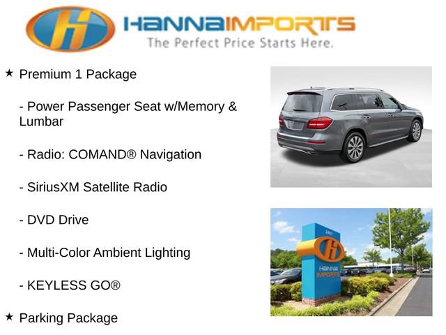 Used 2019 Mercedes-Benz GLS 450 4MATIC w/ Premium 1 Package image 22