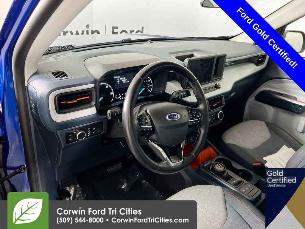 Certified 2024 Ford Maverick XLT w/ XLT Luxury Package video 3